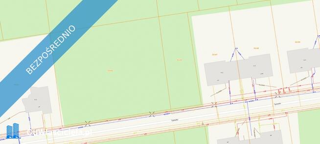 Warszawa Białołęka, działka pod zabudowę jednorodzinną, 582 m²