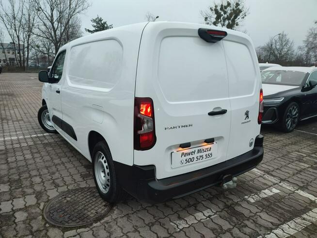 Peugeot Partner Carplay kamera webasto