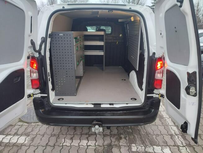 Peugeot Partner Carplay kamera webasto