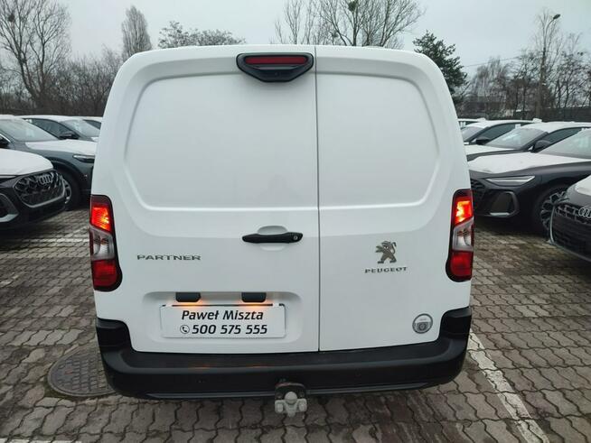 Peugeot Partner Carplay kamera webasto