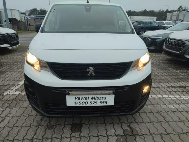 Peugeot Partner Carplay kamera webasto