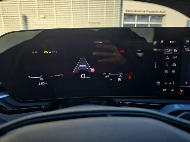 Audi A5 LED_Kamera_Skóra_SoundSystem_CarPlay_Asystenci_El.Fotele_Ambiente_FV23