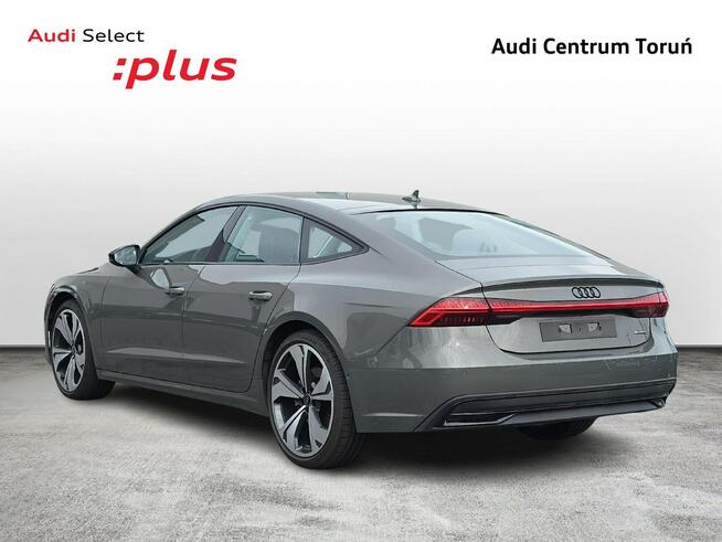 Audi A7 MatrixHD/Laser_SkrętnaOś_HeadUp_B&O_Alcantara_Webasto_Hak_Regul.Tłum.