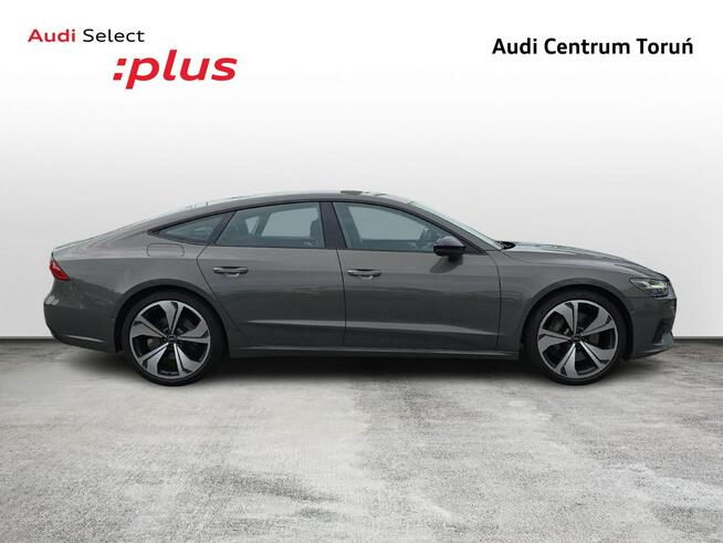 Audi A7 MatrixHD/Laser_SkrętnaOś_HeadUp_B&O_Alcantara_Webasto_Hak_Regul.Tłum.