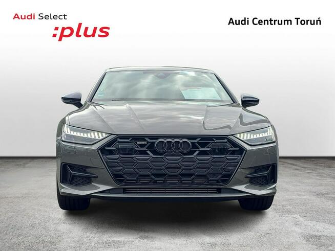 Audi A7 MatrixHD/Laser_SkrętnaOś_HeadUp_B&O_Alcantara_Webasto_Hak_Regul.Tłum.