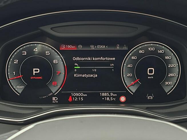 Audi A7 MatrixHD/Laser_SkrętnaOś_HeadUp_B&O_Alcantara_Webasto_Hak_Regul.Tłum.