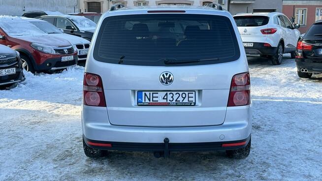 Volkswagen Touran Benzyna 7 Miejsc Zarejestrowany Ubezpieczony