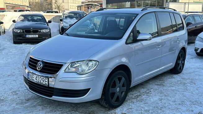 Volkswagen Touran Benzyna 7 Miejsc Zarejestrowany Ubezpieczony