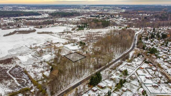 Działka budowlana Wadąg gm. Dywity