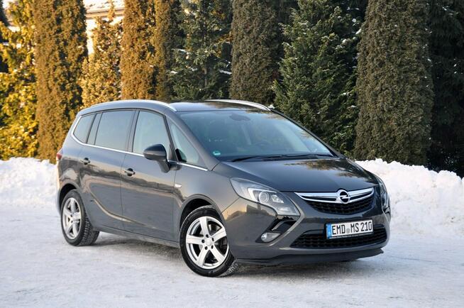 Opel Zafira 2.0d(165KM)*Lift*Xenon*Led*Navi*Kamera*7-Foteli*Welur*2xPark*Alu17"ASO