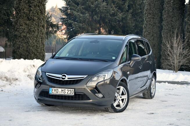 Opel Zafira 2.0d(165KM)*Lift*Xenon*Led*Navi*Kamera*7-Foteli*Welur*2xPark*Alu17"ASO
