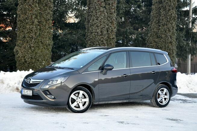 Opel Zafira 2.0d(165KM)*Lift*Xenon*Led*Navi*Kamera*7-Foteli*Welur*2xPark*Alu17"ASO