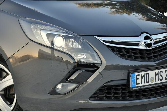 Opel Zafira 2.0d(165KM)*Lift*Xenon*Led*Navi*Kamera*7-Foteli*Welur*2xPark*Alu17"ASO