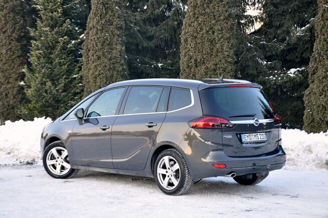 Opel Zafira 2.0d(165KM)*Lift*Xenon*Led*Navi*Kamera*7-Foteli*Welur*2xPark*Alu17"ASO