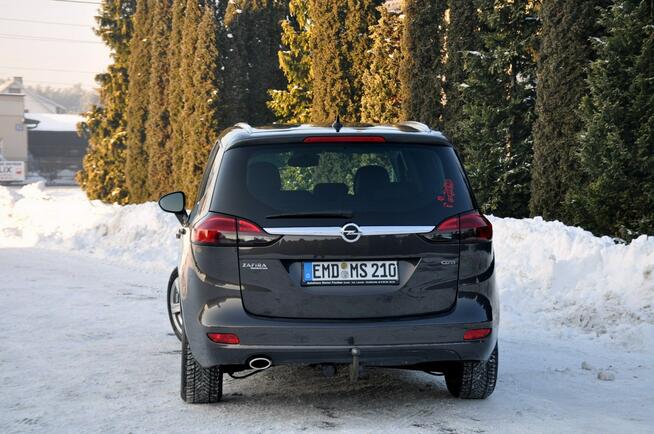 Opel Zafira 2.0d(165KM)*Lift*Xenon*Led*Navi*Kamera*7-Foteli*Welur*2xPark*Alu17"ASO