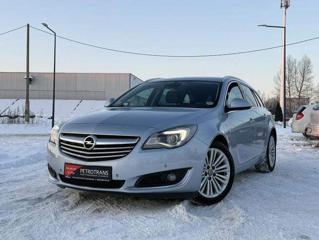 Opel Insignia 2.0 CDTI / 140KM LED Nawigacja Tempomat Czujniki Parkowania