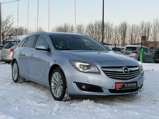 Opel Insignia 2.0 CDTI / 140KM LED Nawigacja Tempomat Czujniki Parkowania