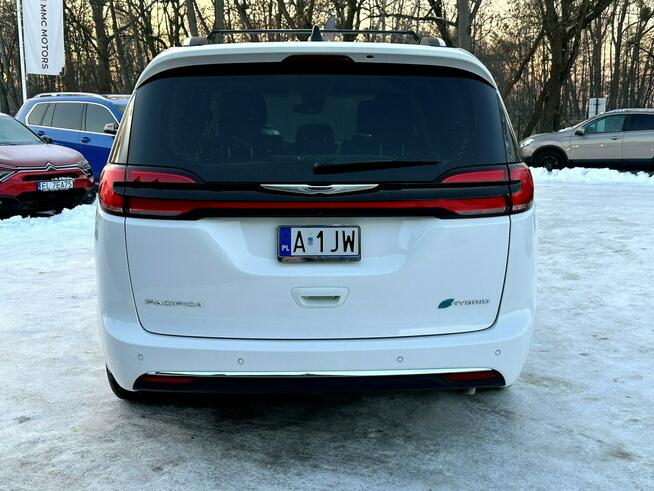 Chrysler Pacifica 3.6 V6 298 KM / HYBRYDA PLUG-IN / Przebieg 900 KM!