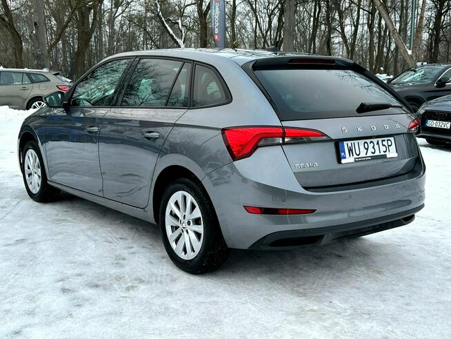 Škoda Scala 1.0 Ambition 110KM, Salon Polska! Serwis, 1 właściciel! FV23%