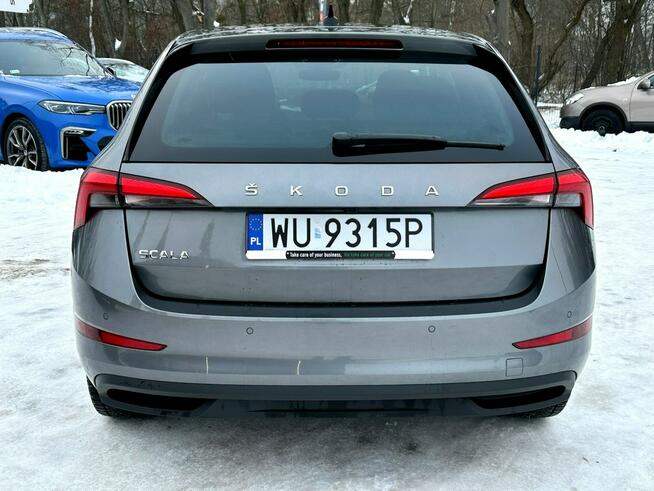 Škoda Scala 1.0 Ambition 110KM, Salon Polska! Serwis, 1 właściciel! FV23%