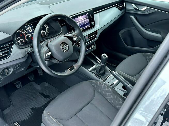Škoda Scala 1.0 Ambition 110KM, Salon Polska! Serwis, 1 właściciel! FV23%