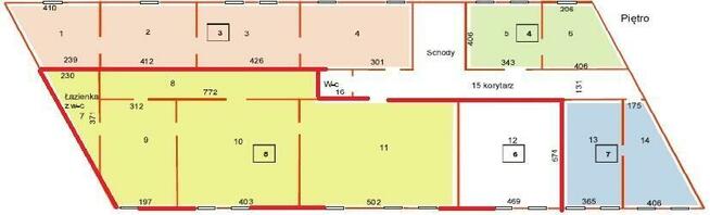 Mieszkanie Pabianice, Zamkowa