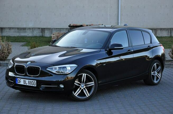 BMW 120 2,0D 184KM Xenon Navi 2xPDC Alufelgi 1Wł. Serwis z DE Super Stan !!