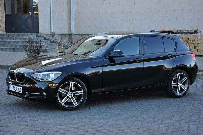 BMW 120 2,0D 184KM Xenon Navi 2xPDC Alufelgi 1Wł. Serwis z DE Super Stan !!
