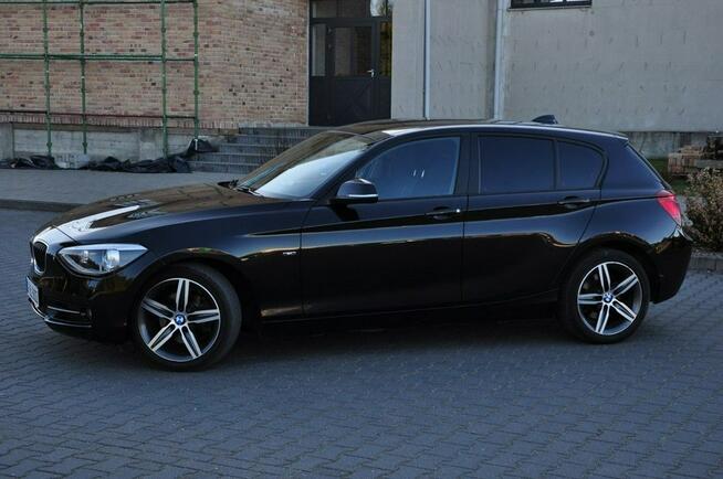 BMW 120 2,0D 184KM Xenon Navi 2xPDC Alufelgi 1Wł. Serwis z DE Super Stan !!