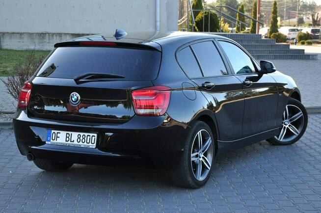 BMW 120 2,0D 184KM Xenon Navi 2xPDC Alufelgi 1Wł. Serwis z DE Super Stan !!