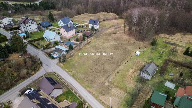 Działka rolna Gaj gm. Mogilany, Aleja Szkolna