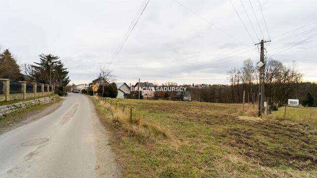 Działka rolna Gaj gm. Mogilany, Aleja Szkolna