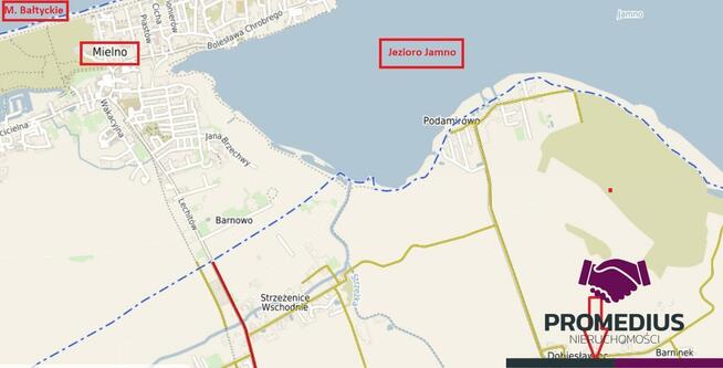 Działka budowlana Dobiesławiec gm. Będzino