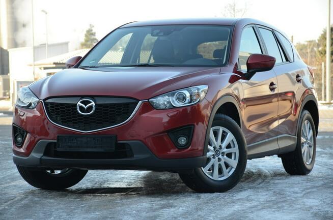 Mazda CX-5 Opłacona 2.0i 165KM Serwis Bi-Xenon Navi As.pasa ruchu 2xPdc