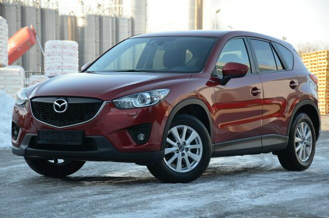 Mazda CX-5 Opłacona 2.0i 165KM Serwis Bi-Xenon Navi As.pasa ruchu 2xPdc