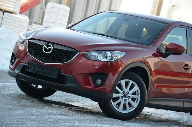 Mazda CX-5 Opłacona 2.0i 165KM Serwis Bi-Xenon Navi As.pasa ruchu 2xPdc