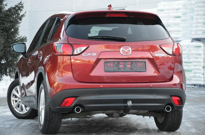 Mazda CX-5 Opłacona 2.0i 165KM Serwis Bi-Xenon Navi As.pasa ruchu 2xPdc