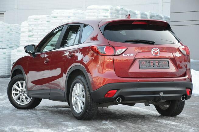 Mazda CX-5 Opłacona 2.0i 165KM Serwis Bi-Xenon Navi As.pasa ruchu 2xPdc