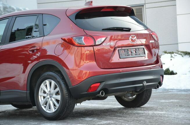 Mazda CX-5 Opłacona 2.0i 165KM Serwis Bi-Xenon Navi As.pasa ruchu 2xPdc