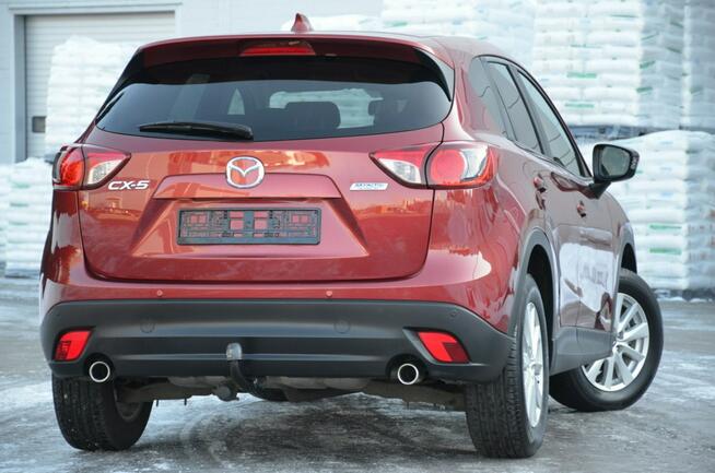 Mazda CX-5 Opłacona 2.0i 165KM Serwis Bi-Xenon Navi As.pasa ruchu 2xPdc