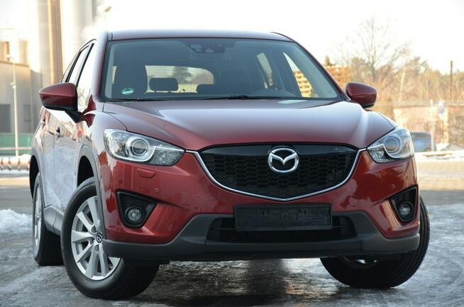Mazda CX-5 Opłacona 2.0i 165KM Serwis Bi-Xenon Navi As.pasa ruchu 2xPdc