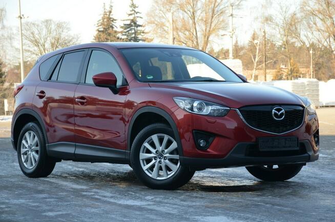 Mazda CX-5 Opłacona 2.0i 165KM Serwis Bi-Xenon Navi As.pasa ruchu 2xPdc