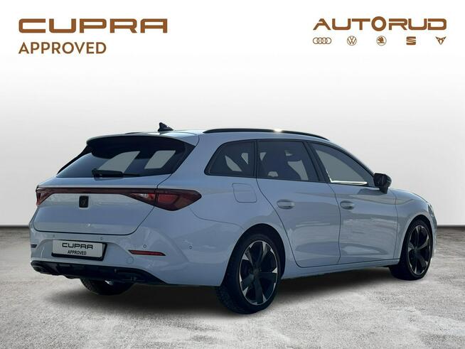 Cupra Leon Sportstourer 1.5 e-TSI 150KM DSG 2023 Bezwypadkowy FV VAT23% Serwis ASO