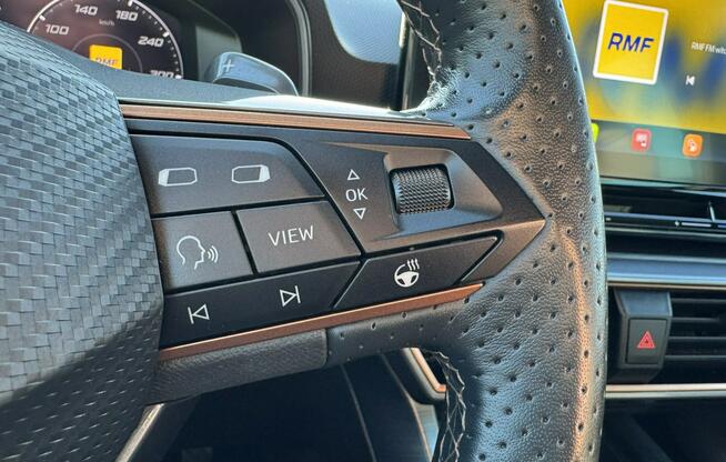 Cupra Leon Sportstourer 1.5 e-TSI 150KM DSG 2023 Bezwypadkowy FV VAT23% Serwis ASO