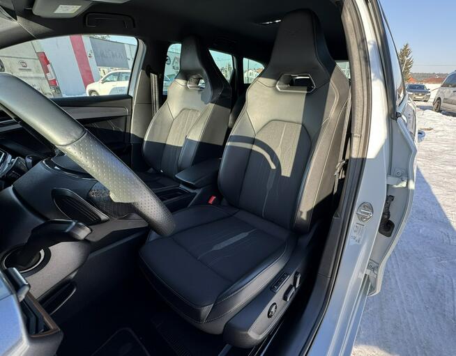 Cupra Leon Sportstourer 1.5 e-TSI 150KM DSG 2023 Bezwypadkowy FV VAT23% Serwis ASO