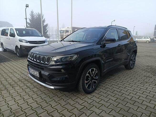 Jeep Compass Limited GSE T4 Turbo 150KM DDCT