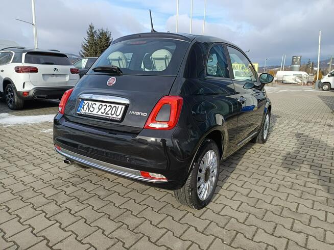 Fiat 500 1.0 70 KM Hybrid Dolcevita, serwis, niski przebieg
