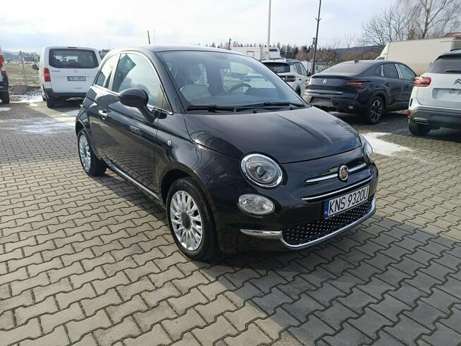 Fiat 500 1.0 70 KM Hybrid Dolcevita, serwis, niski przebieg