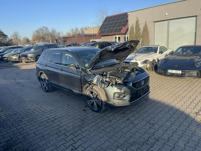 Seat Tarraco Xcellence 4x4 DSG Kamery360 Skóra Podgrzewanie Virtual 7Os.