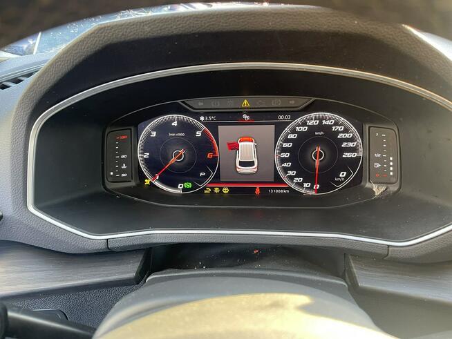 Seat Tarraco Xcellence 4x4 DSG Kamery360 Skóra Podgrzewanie Virtual 7Os.